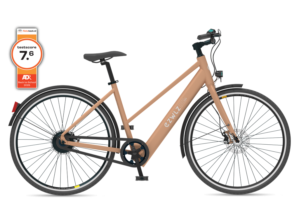 Forenz L: Effortless eBike Commutes with Convenient Low Step-Through