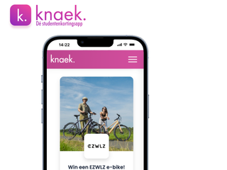 Win 2 eBikes with Knaek Lottery