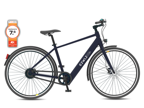 Forenz H: Your Ultimate High Crossbar eBike for Daily Commutes