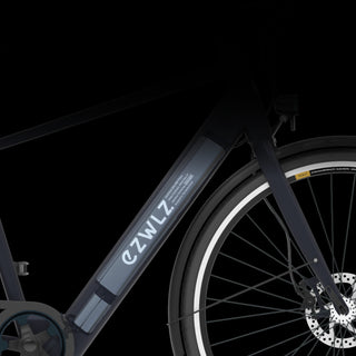 llobe cross urban trekking e-bike Forenz L: Effortless eBike Commutes with Convenient Low Step-Through