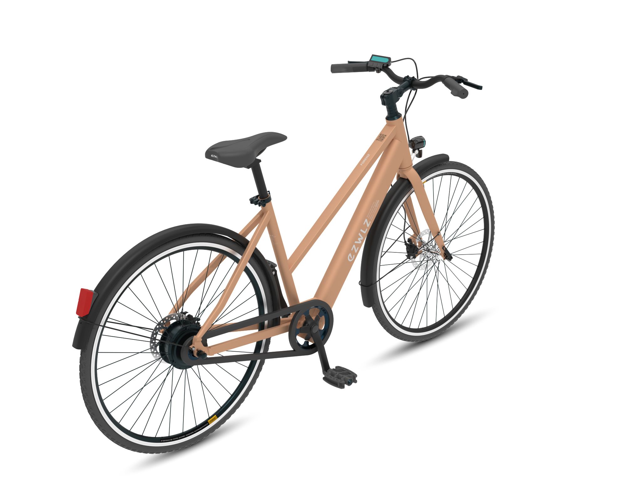 Forenz L: Effortless eBike Commutes with Convenient Low Step-Through Forenz L: Effortless eBike Commutes with Convenient Low Step-Through
